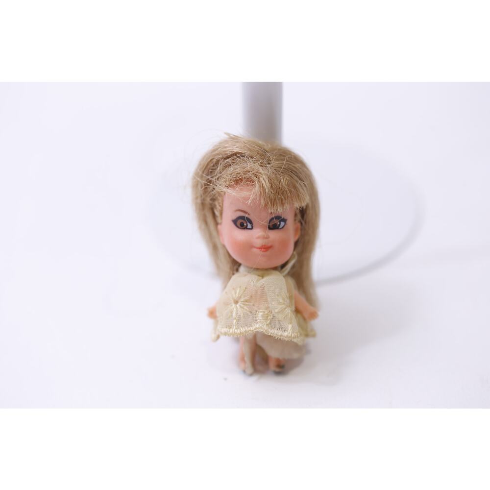 1960s, Liddle Kiddles, Lou, Doll, Lucky Locket Line, Mattel, ~ 250929-WH 766